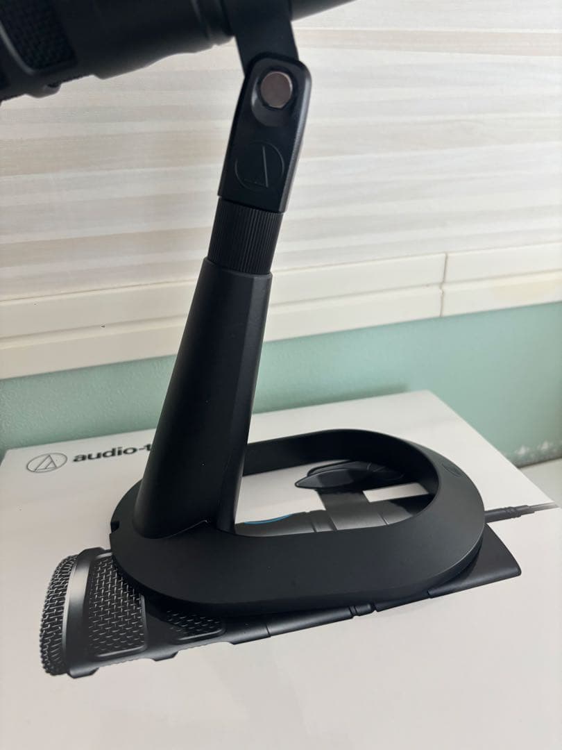 配信機器・PA機器・レコーディング機器 audio-technica AT2040USB+AT8703+AT8176