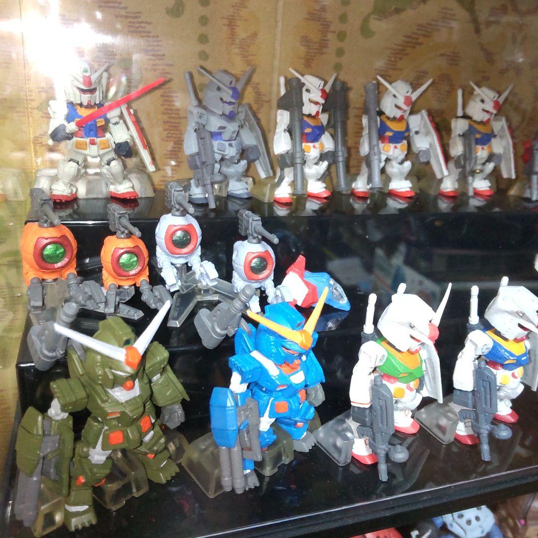 期間限定値下げガンダムコンバージ 初期版 セット