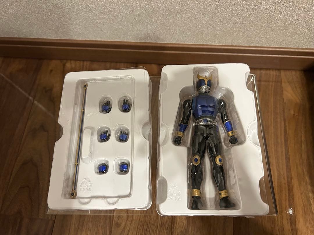 未開封品4点S.H.Figuarts 仮面ライダークウガ　真骨頂8体セット