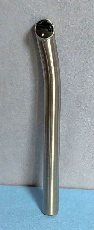 チタン製シートポスト(31.6mm) セットバックモデル