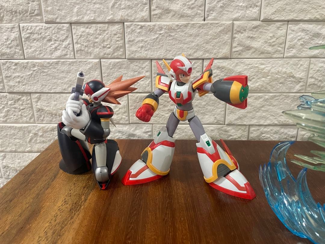 ロックマンX フォースアーマー ライジングファイアVer. ロックマンX AXL