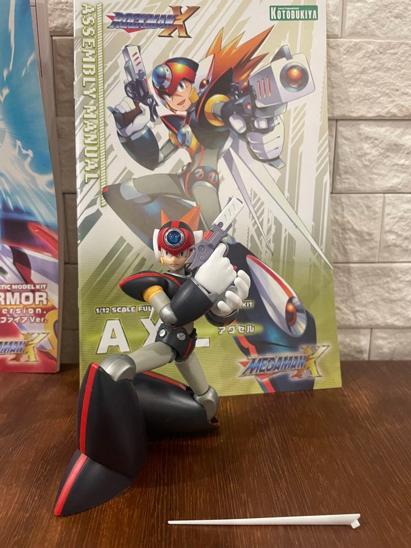 ロックマンX フォースアーマー ライジングファイアVer. ロックマンX AXL