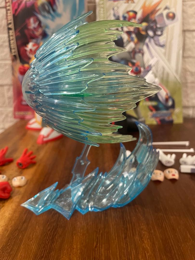 ロックマンX フォースアーマー ライジングファイアVer. ロックマンX AXL