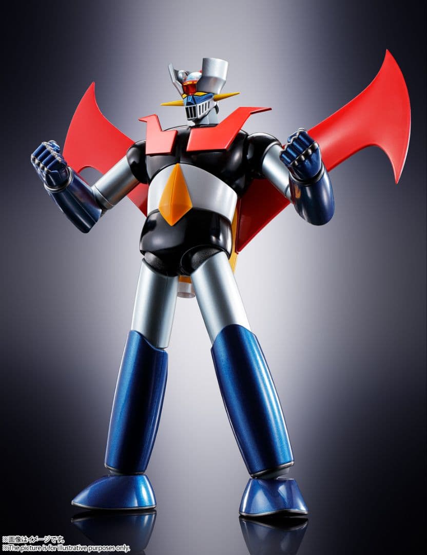 新：超合金魂 GX-105 マジンガーZ 革進 -KAKUMEI SHINKA-