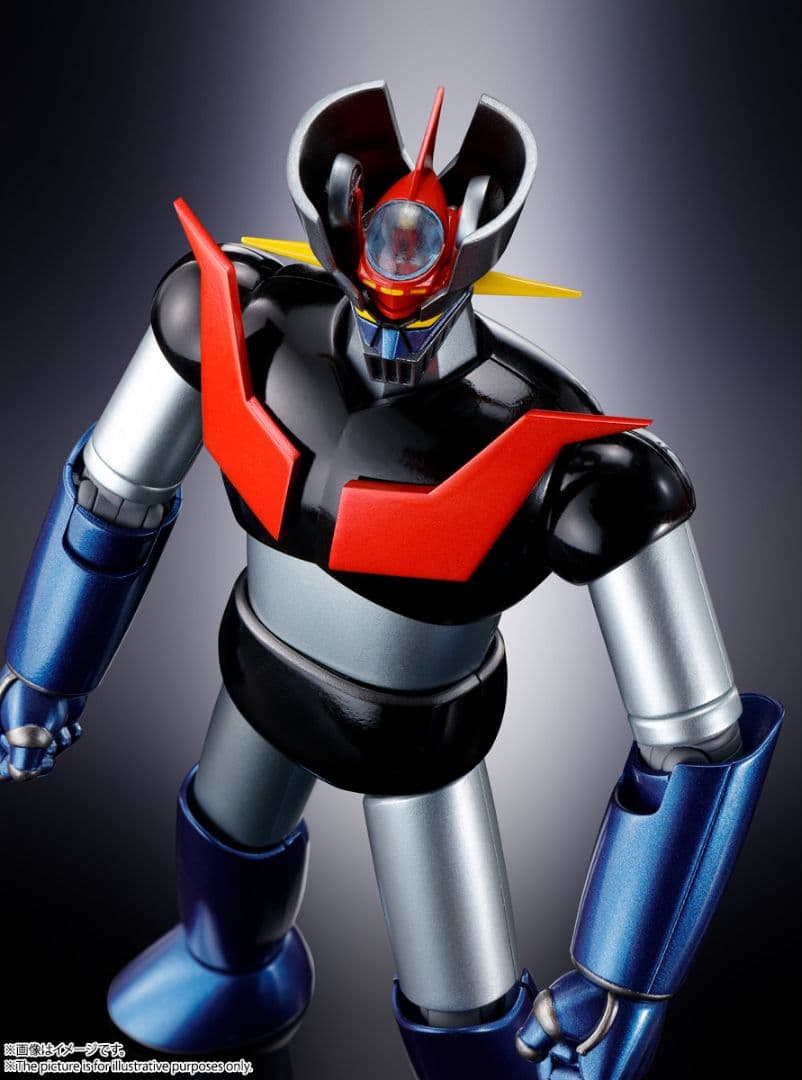 新：超合金魂 GX-105 マジンガーZ 革進 -KAKUMEI SHINKA-
