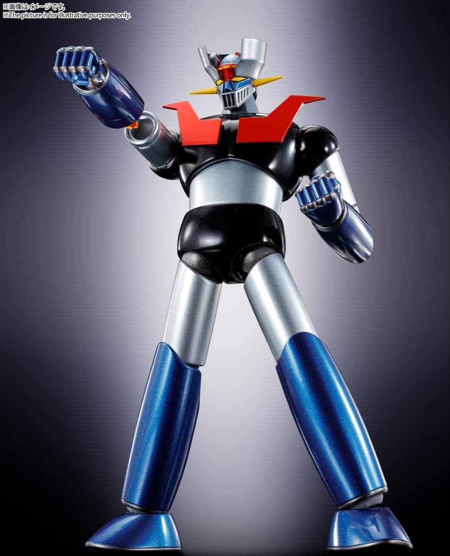 新：超合金魂 GX-105 マジンガーZ 革進 -KAKUMEI SHINKA-