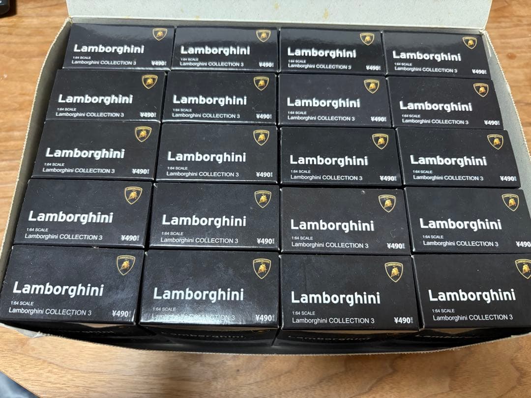 Lamborghini Collection 3 ミニカーセット20台