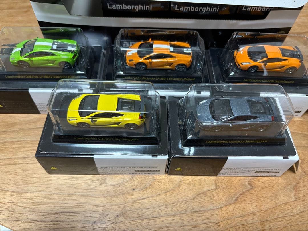 Lamborghini Collection 3 ミニカーセット20台