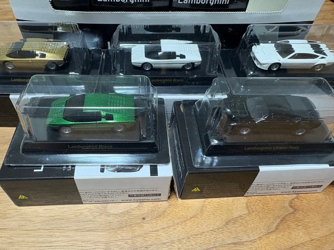 Lamborghini Collection 3 ミニカーセット20台