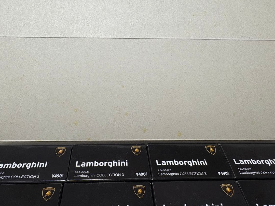 Lamborghini Collection 3 ミニカーセット20台