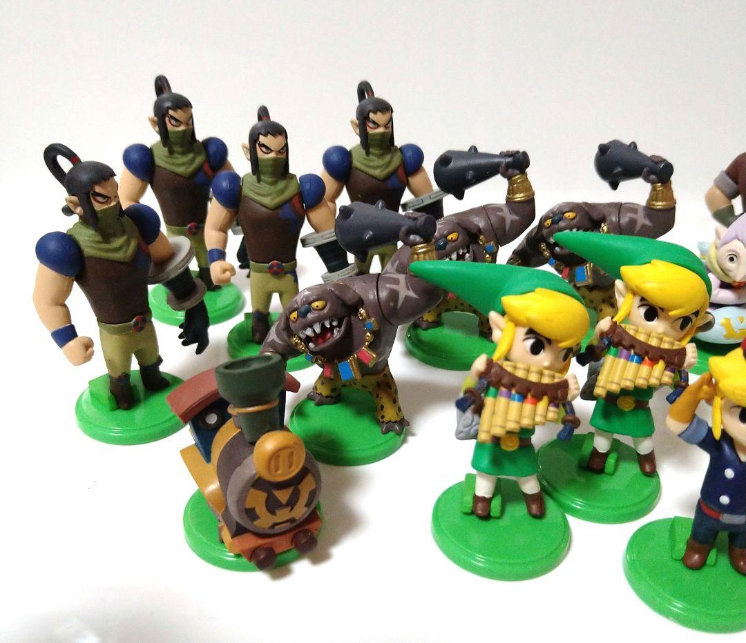 【20個セット】チョコエッグ ゼルダの伝説 大地の汽笛 11種