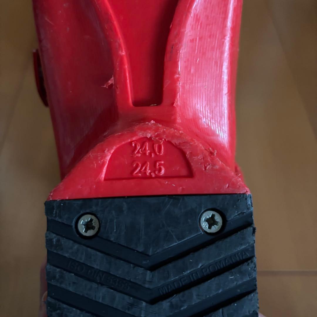 Atomic Redster Jr60 スキーブーツ 24cm 24.5cm