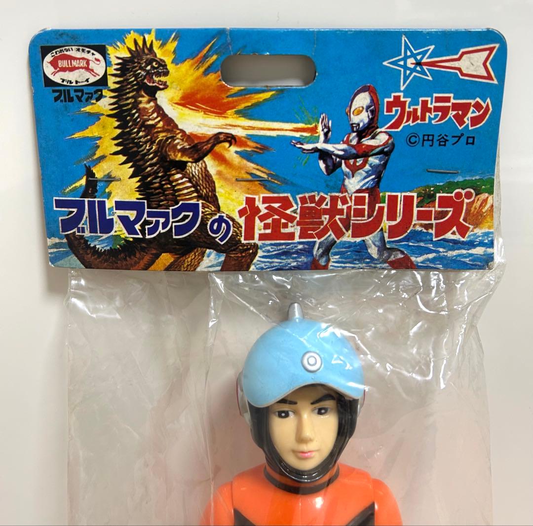 【新品・未開封品】ブルマァクの怪獣シリーズ　新・復刻版MAT隊員