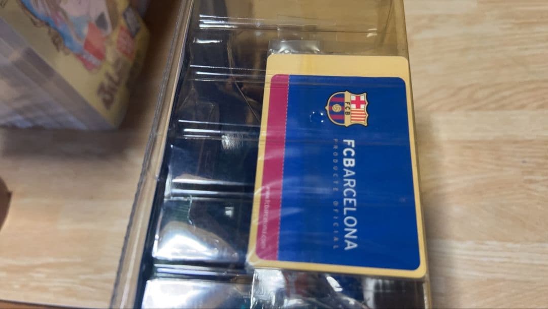 【激レア引退記念品】ロナウジーニョ フィギュア FCバルセロナ