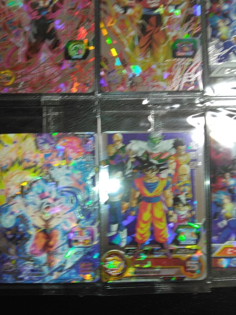 スーパードラゴンボールヒーローズゴジータゼノ um10-sec5など未開封セット