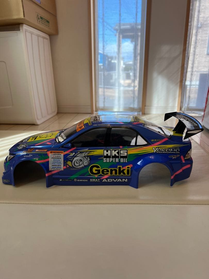 ヨコモ D1グランプリHKSアルテッツァ ボディー