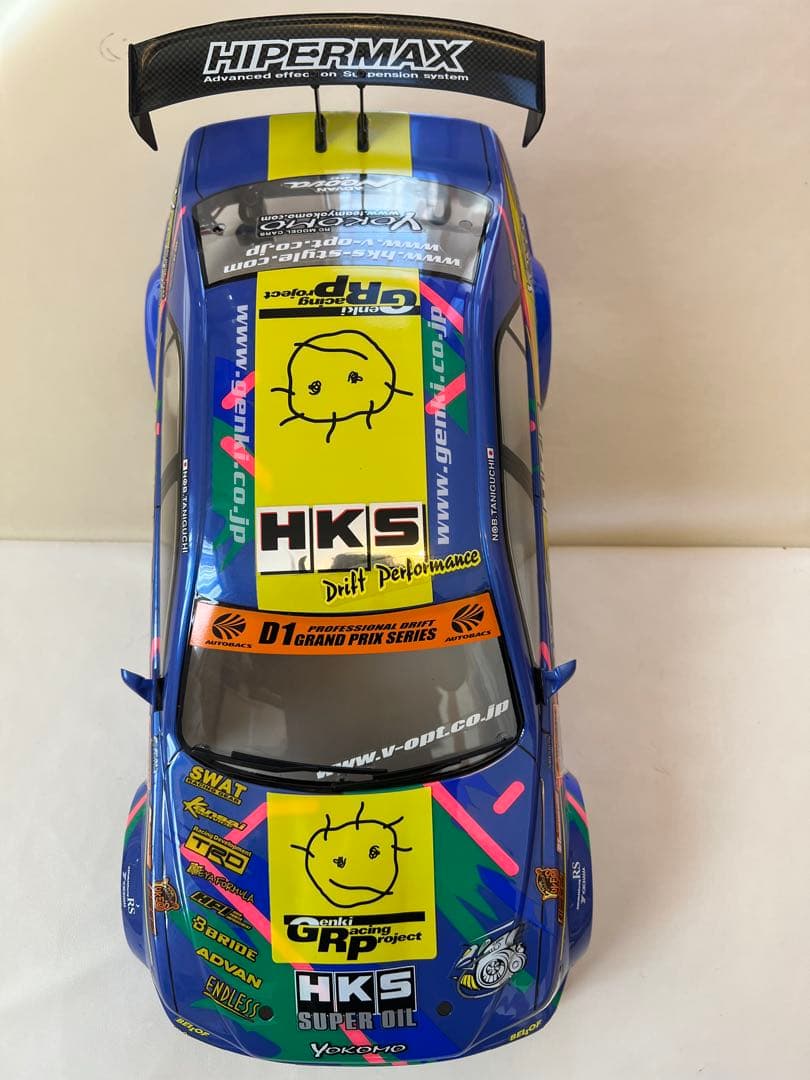 ヨコモ D1グランプリHKSアルテッツァ ボディー