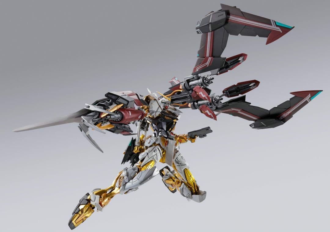 L BUILDガンダムアストレイゴールドフレーム、ディバインストライカー