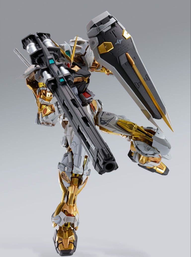 L BUILDガンダムアストレイゴールドフレーム、ディバインストライカー