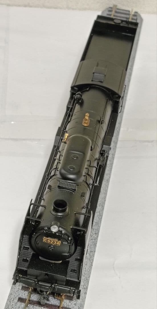 HOゲージ カツミ Ｃ62蒸気機関車、メンテナンス済