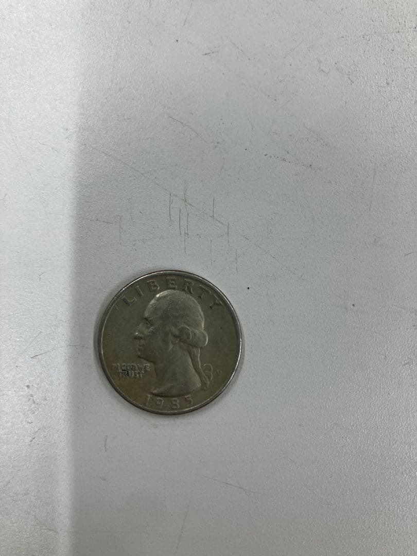 外国の硬貨