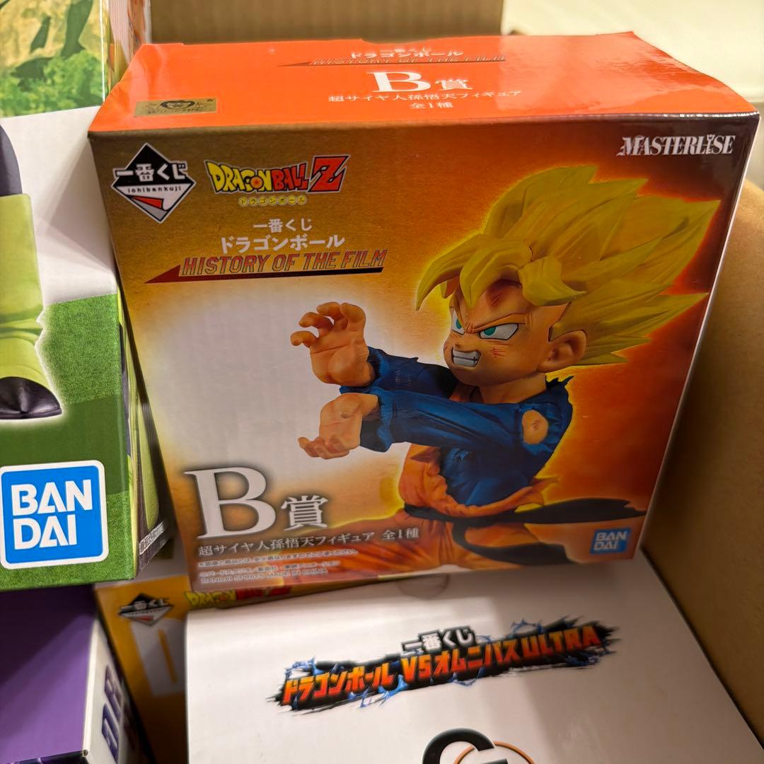 一番くじ　ドラゴンボールフィギュア14点セット