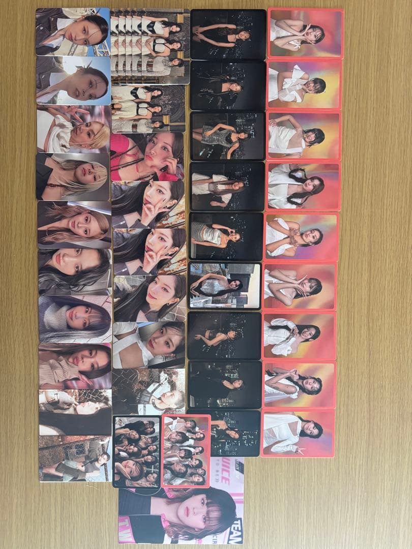 TWICE 引退品