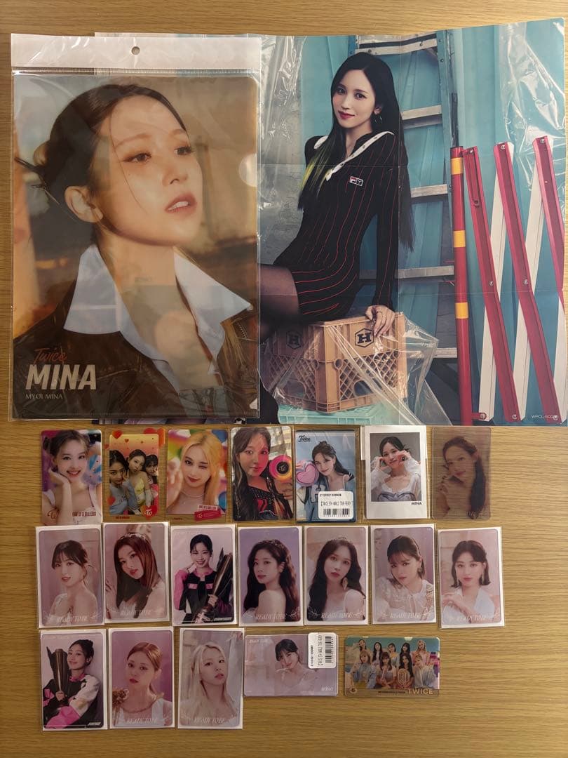 TWICE 引退品