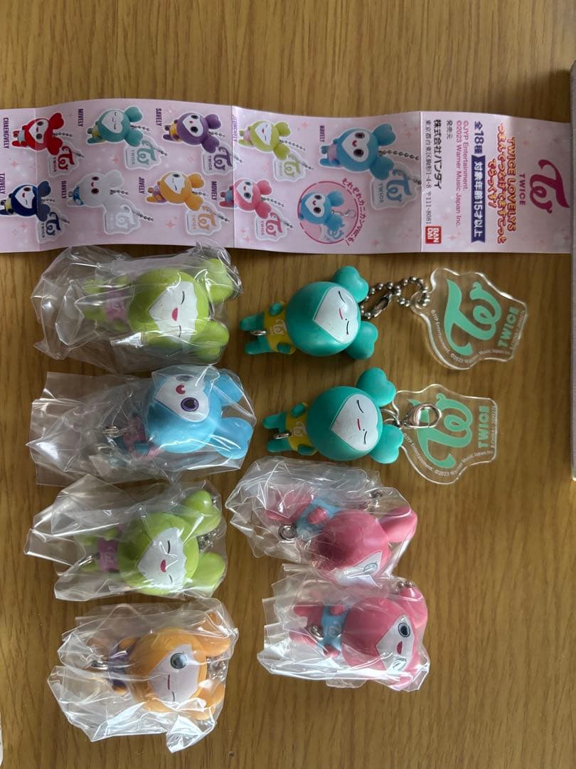 TWICE 引退品