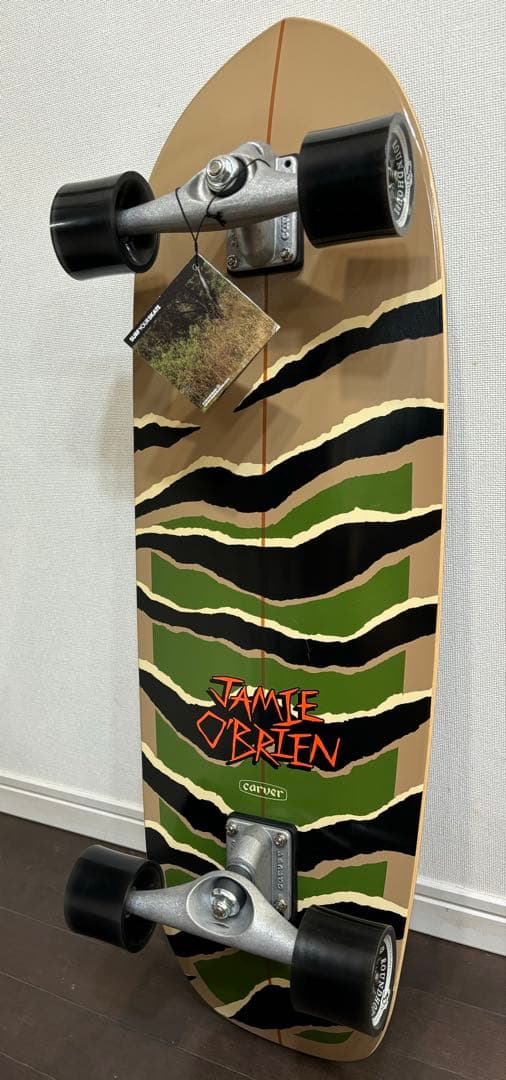 カーバー CARVER J.O.B Camo Tiger CX サーフ スケボー