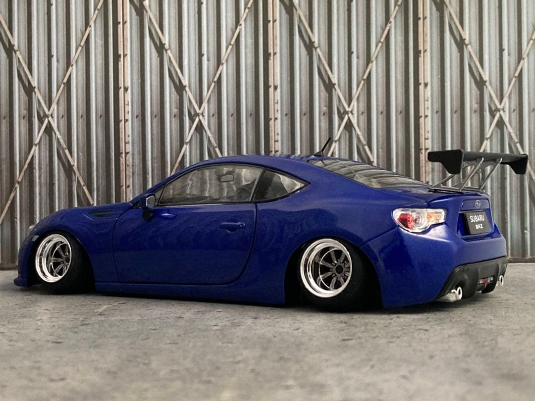 1/24 スバル BRZ（カスタム品）