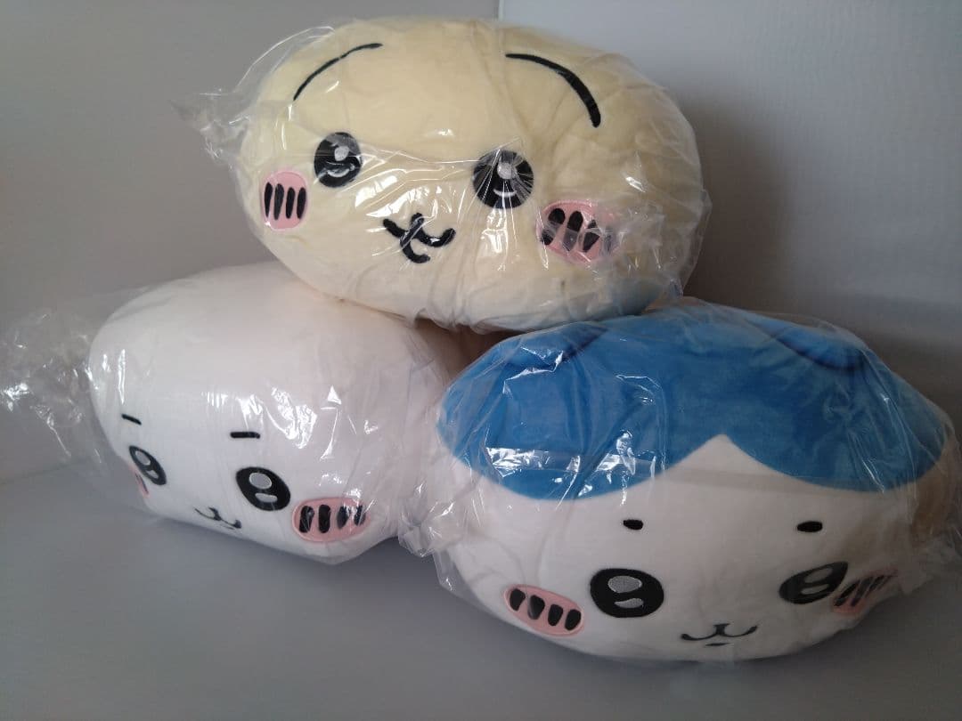 ちいかわ だららんぬいぐるみ 3点セット
