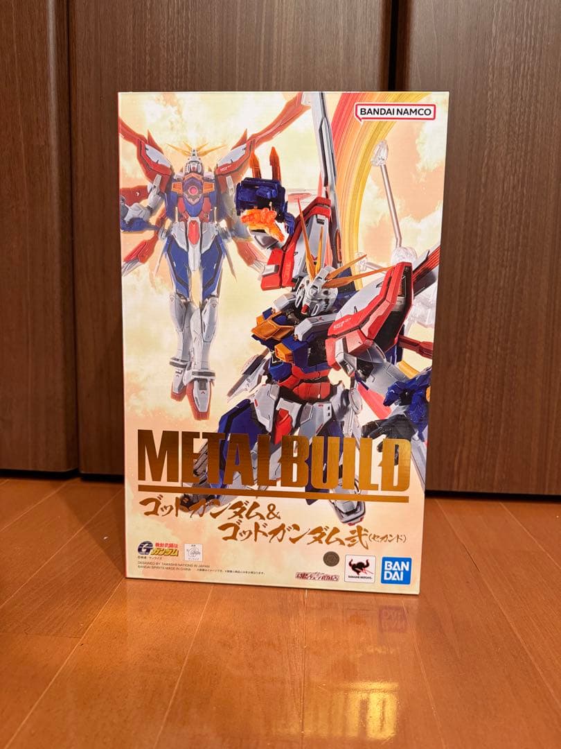L BUILD ゴッドガンダム 3次出荷分