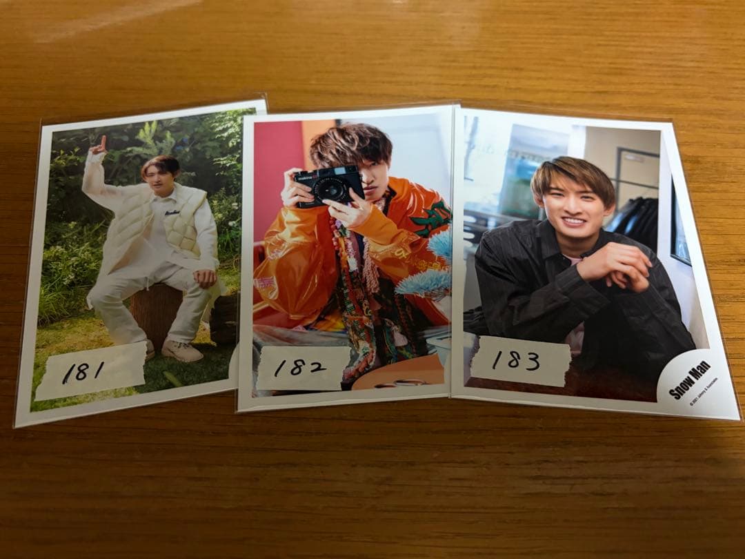 Man スノ 向井康二 公式写真