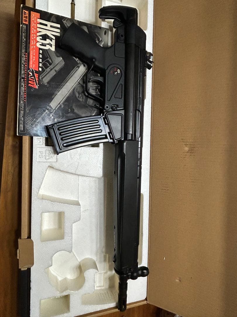 KSC Hk 33K 電動ガン