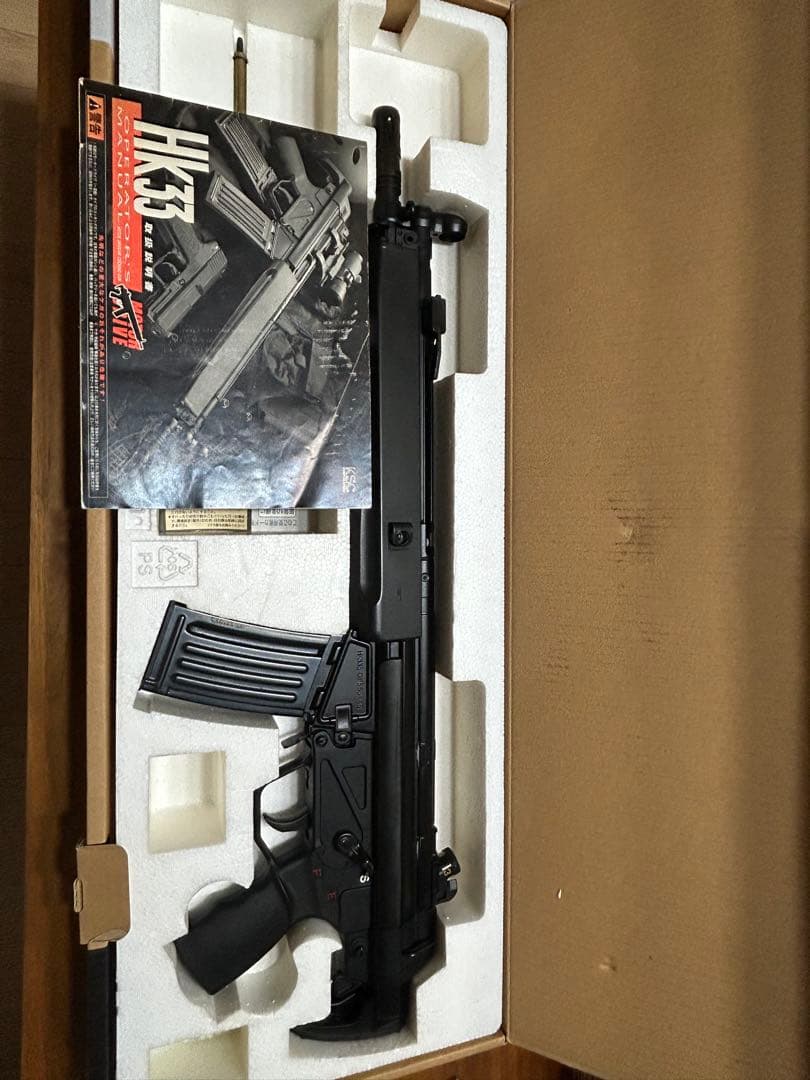 KSC Hk 33K 電動ガン