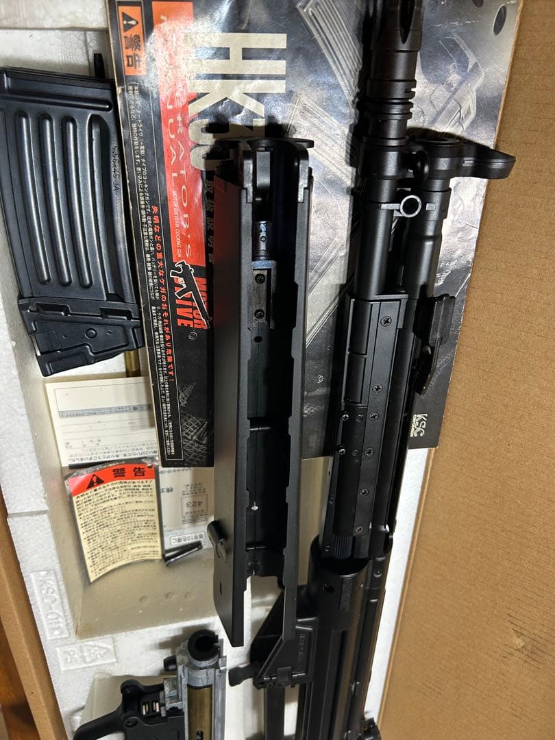 KSC Hk 33K 電動ガン