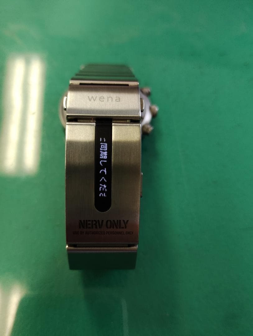 ★ エヴァンゲリオン sony wena wrist pro 限定品 ★
