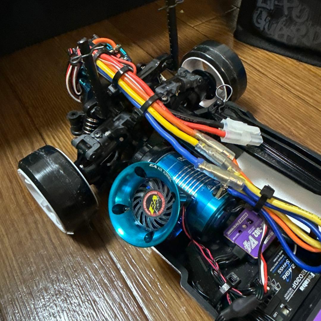 【値下げ！】TT-02スカイラインGT-R！即ドリ！ドリフト仕様！フルセット！