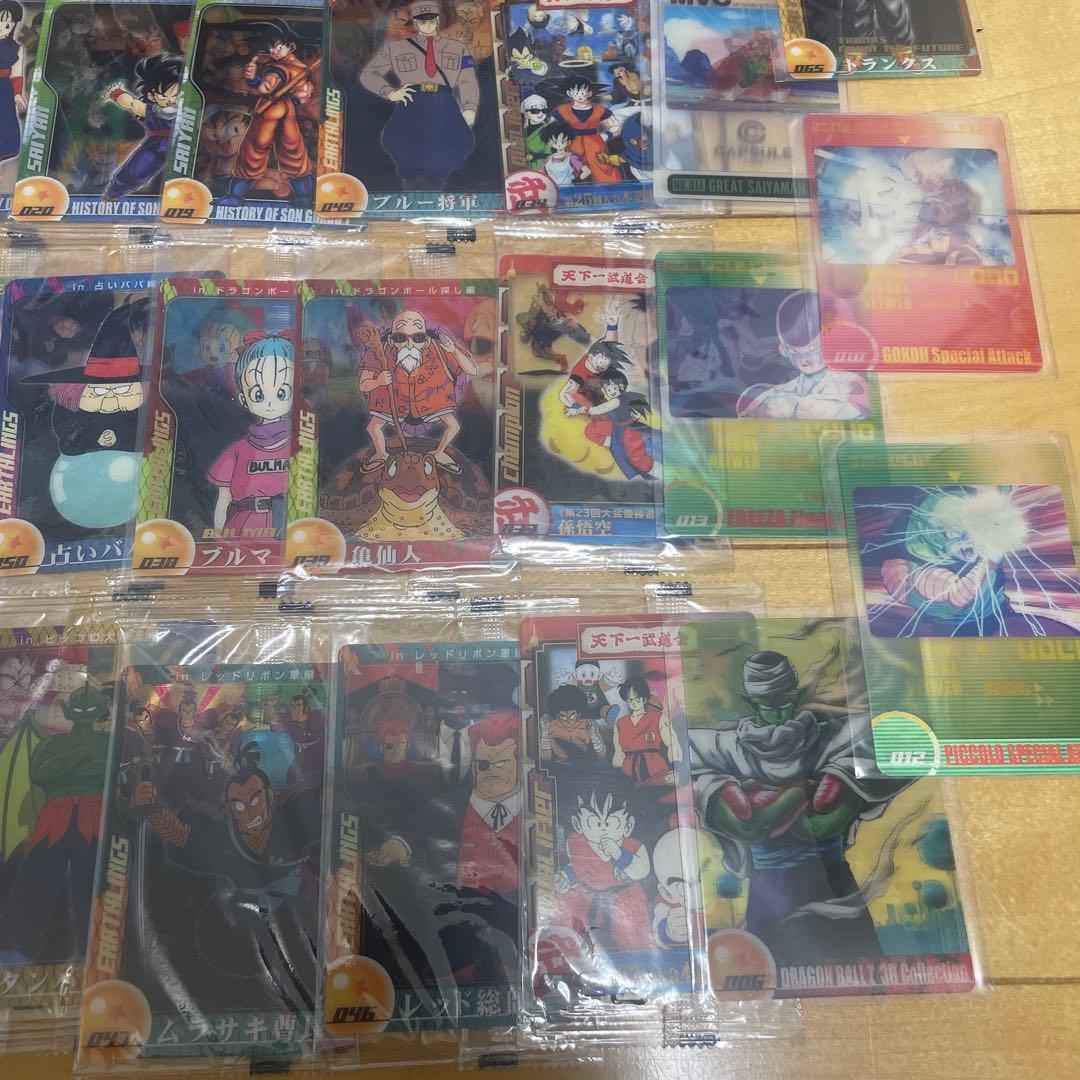 ドラゴンボールカード森永昔74枚、値下げ交渉あり！
