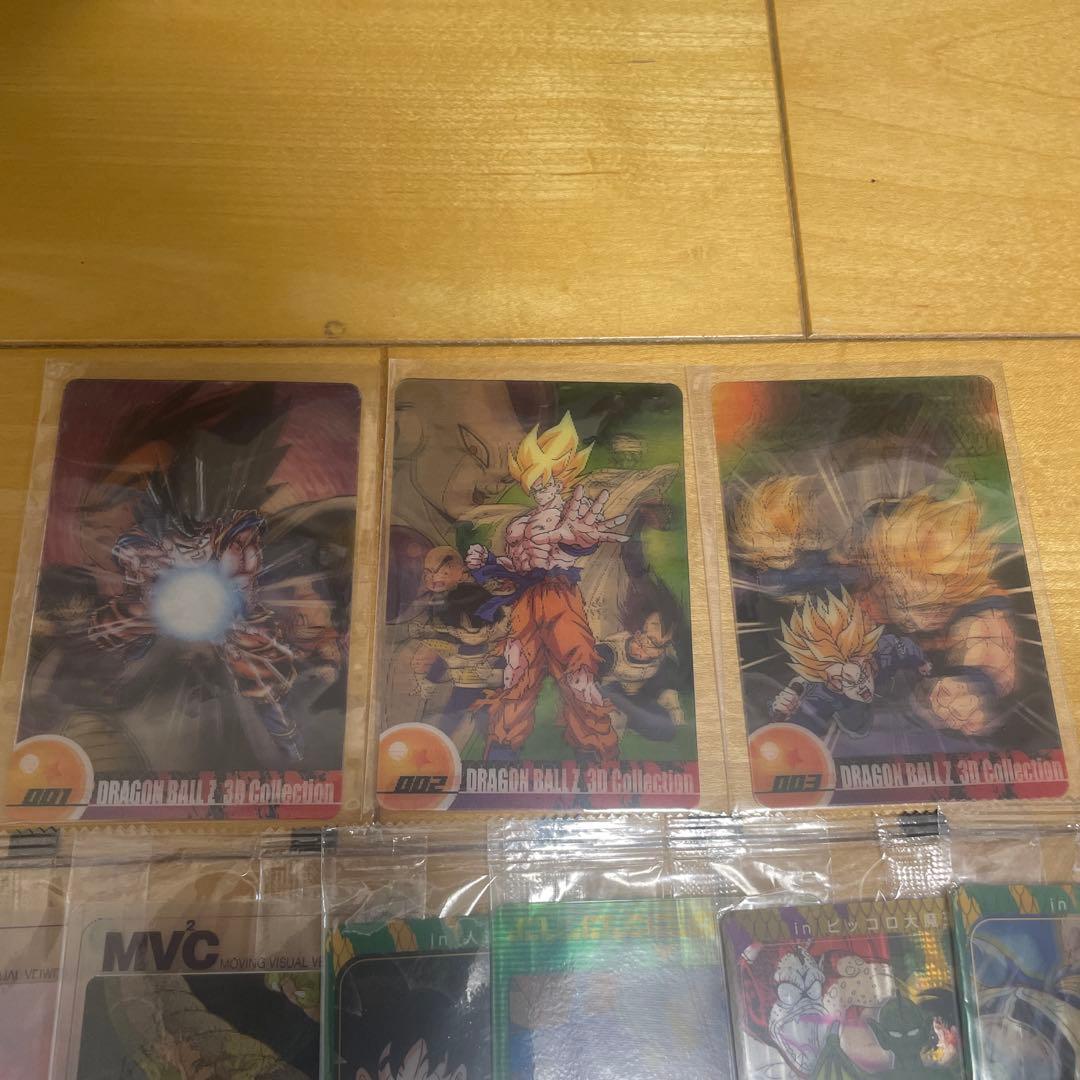 ドラゴンボールカード森永昔74枚、値下げ交渉あり！