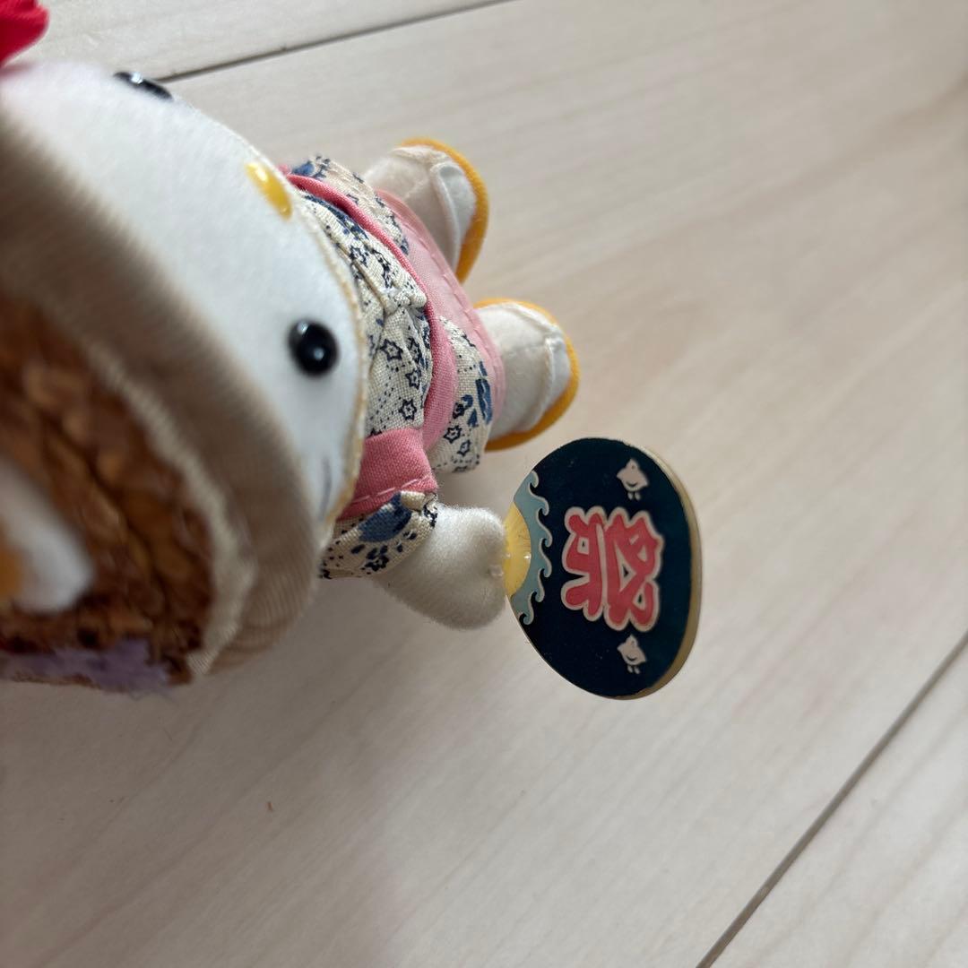 ご当地キティ 青森限定 ねぶた祭り ぬいぐるみ マスコット キーホルダー
