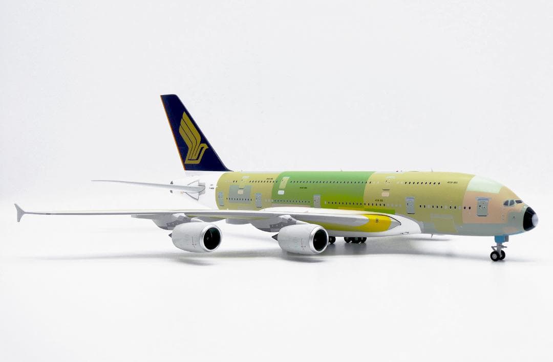 シンガポール航空 A380 F-WWSM 1/200