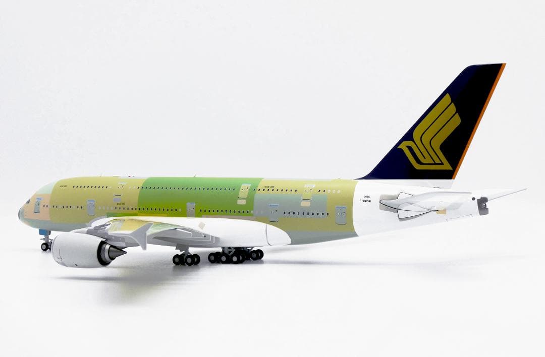 シンガポール航空 A380 F-WWSM 1/200