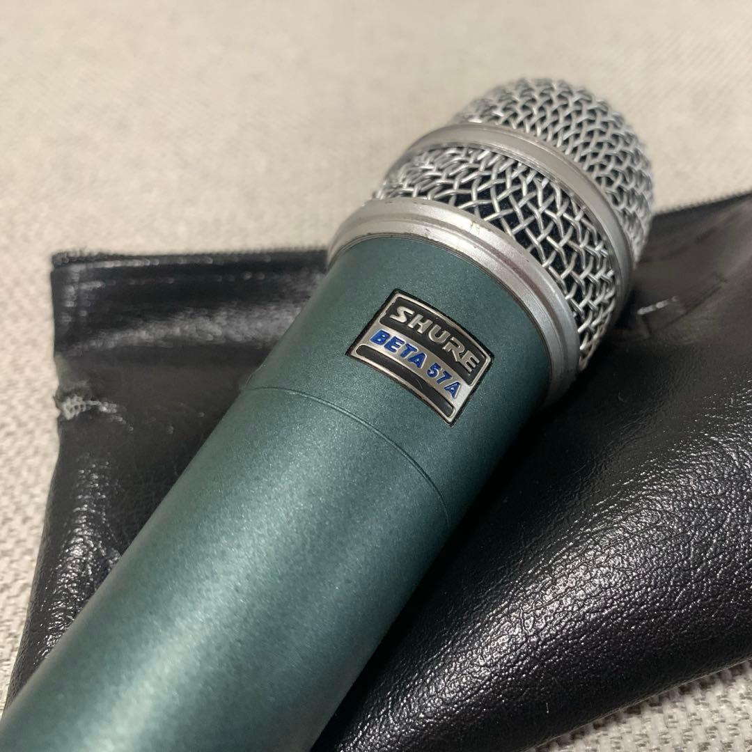 SHURE BETA 57A ほぼ未使用