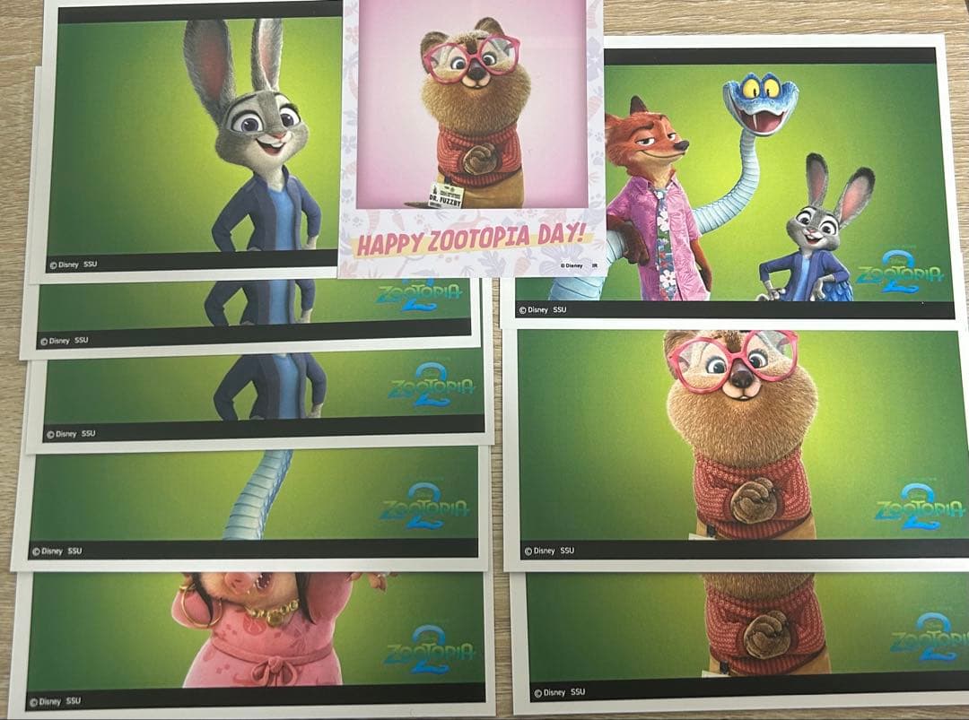 【バラ売り⭕️】ズートピアグッズセット