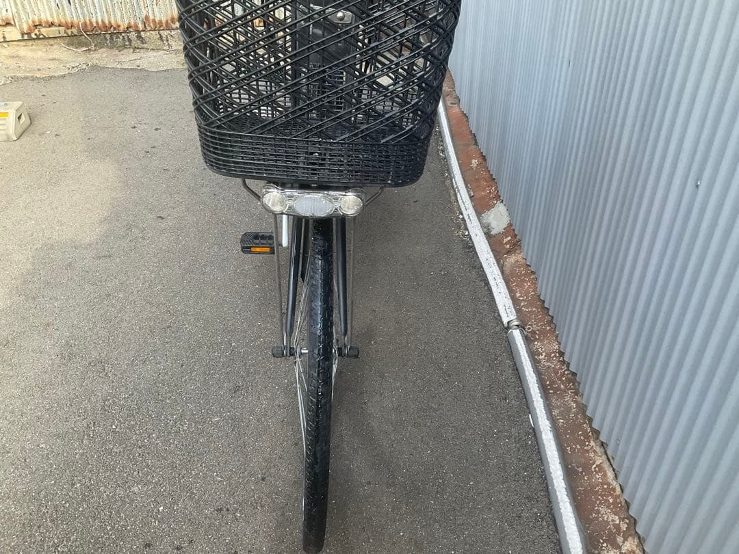 パナソニック新機種電動アシスト自転車viviTX26インチブラックボディー
