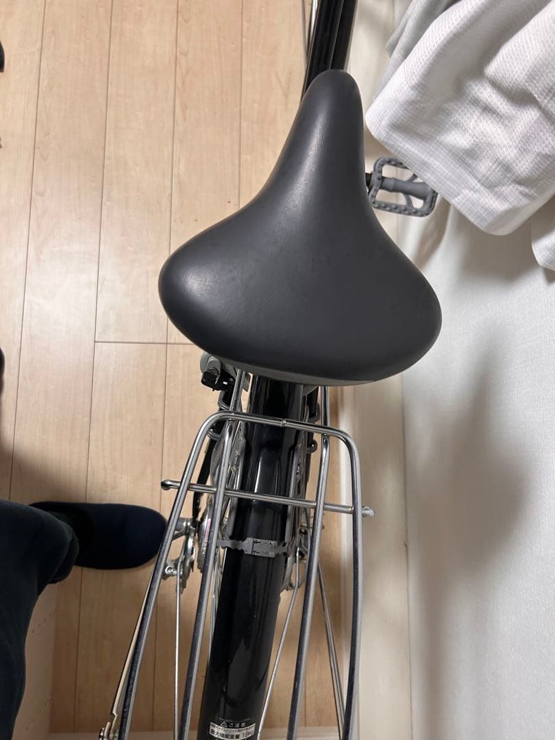 チャリです！