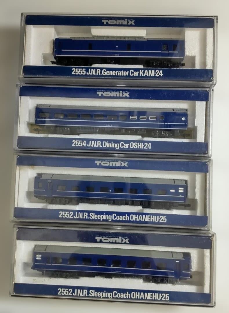 TOMY TOMIX　国鉄　鉄道模型　全16両