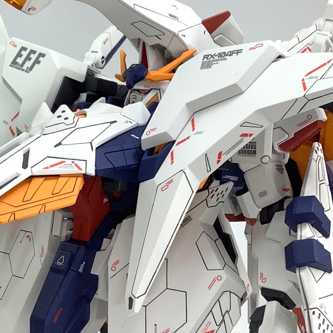 HG RX-104FF ペーネロペー 塗装済完成品
